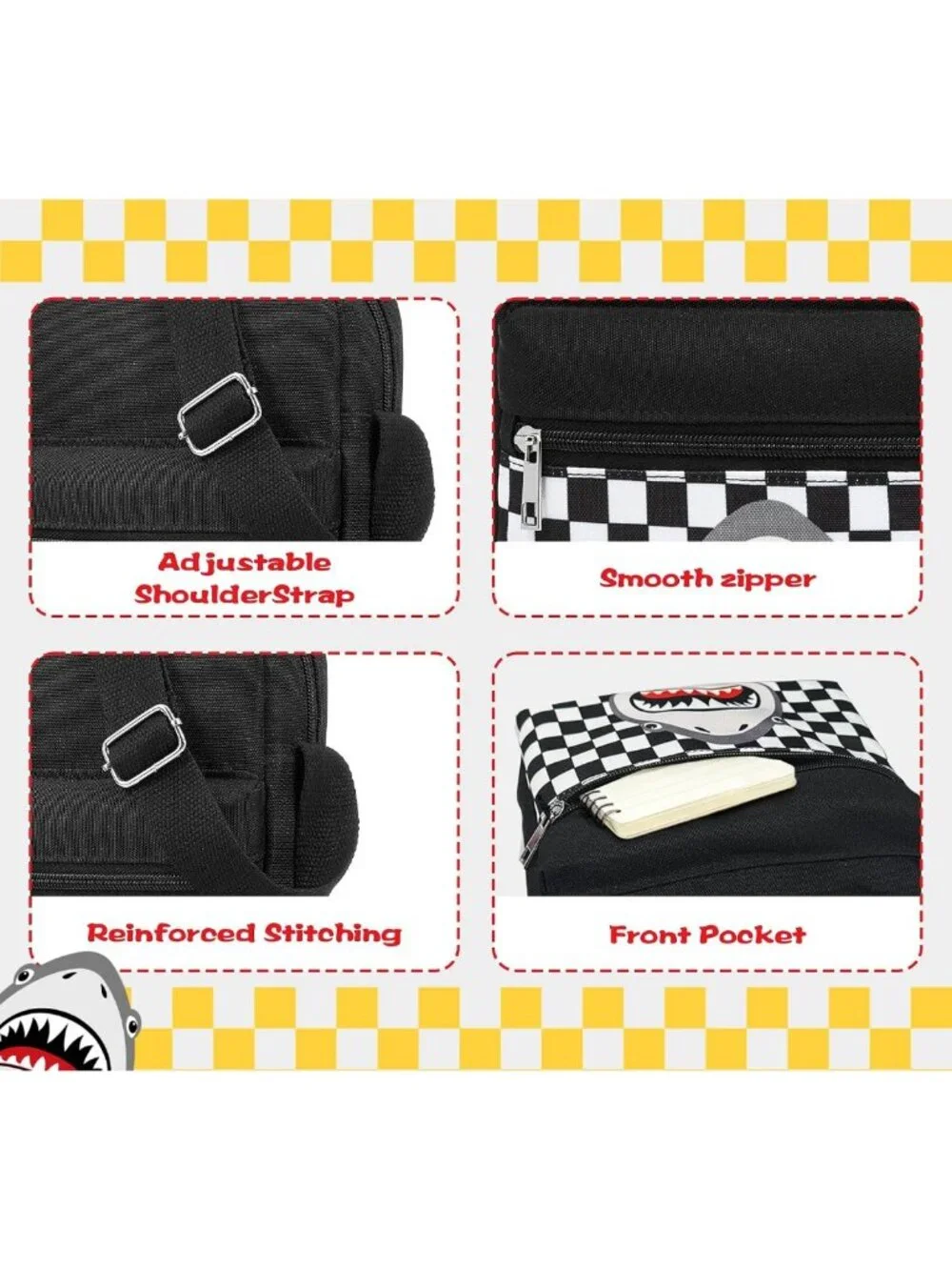 Stylish 2pcs Canvas Crossbody Purses Set | Versatile Messenger Bags for Everyday